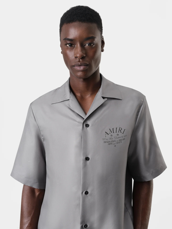 AMIRI ARTS DISTRICT BOWLING SHIRT