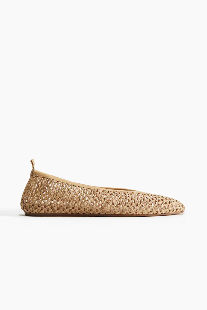 H&M Braided Flats