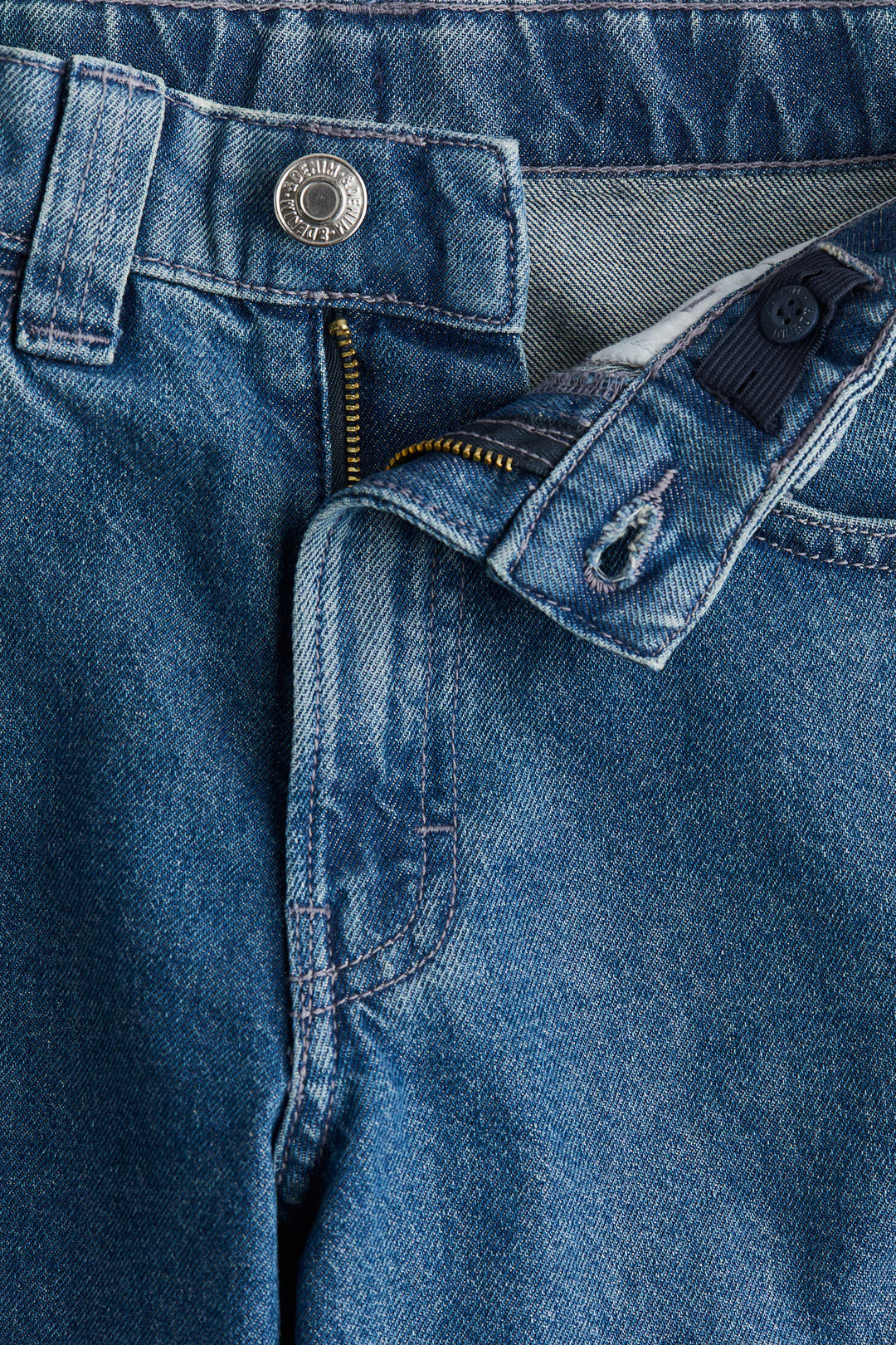 H&M 2-pack Baggy Fit Jeans
