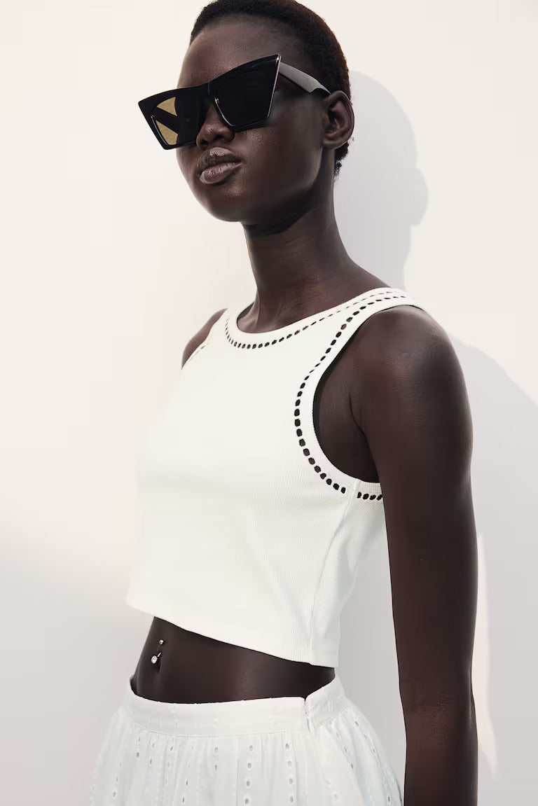 H&M Crop Tank Top