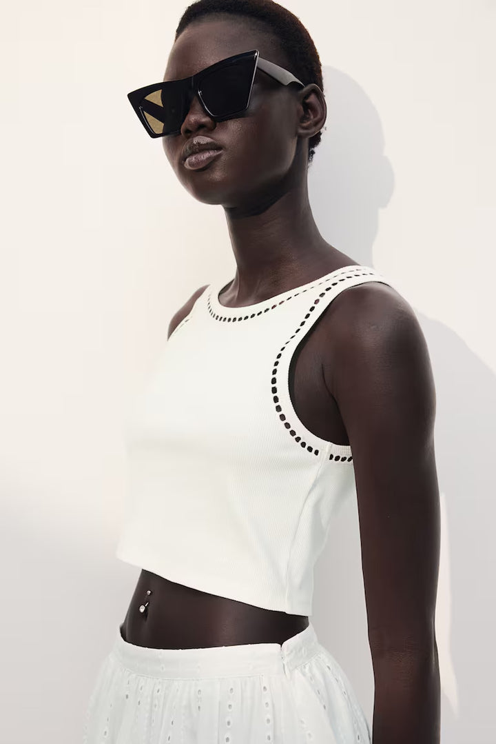 H&M Crop Tank Top