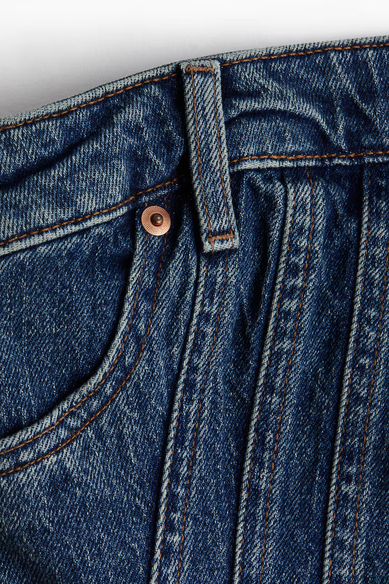 H&M DENIM BUSTIER