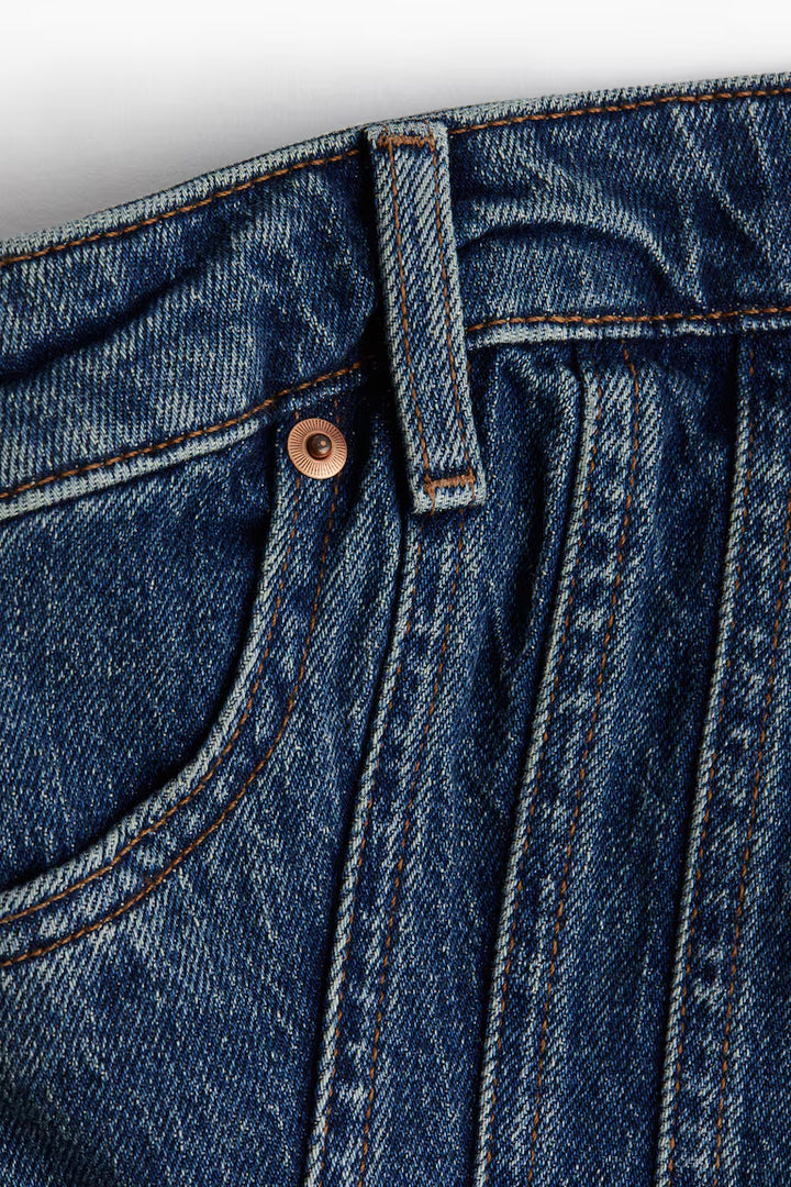 H&M DENIM BUSTIER