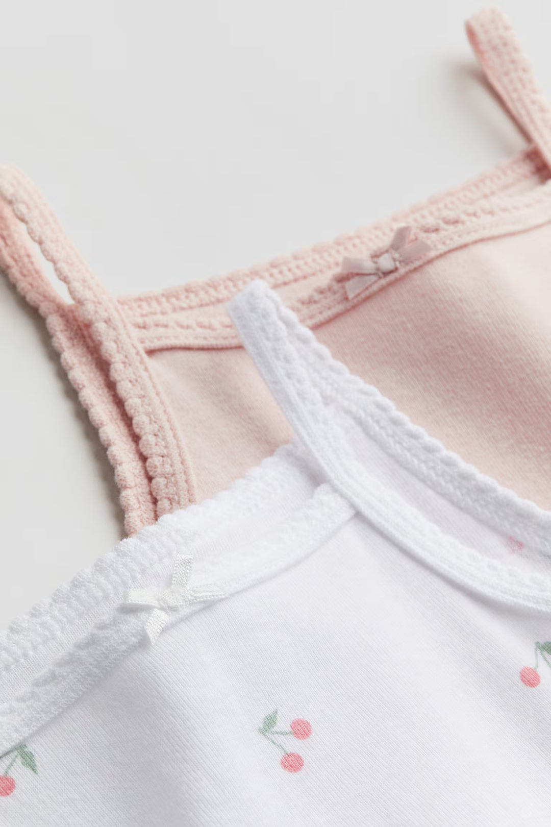 H&M 2-pack Sleeveless Cotton Bodysuits