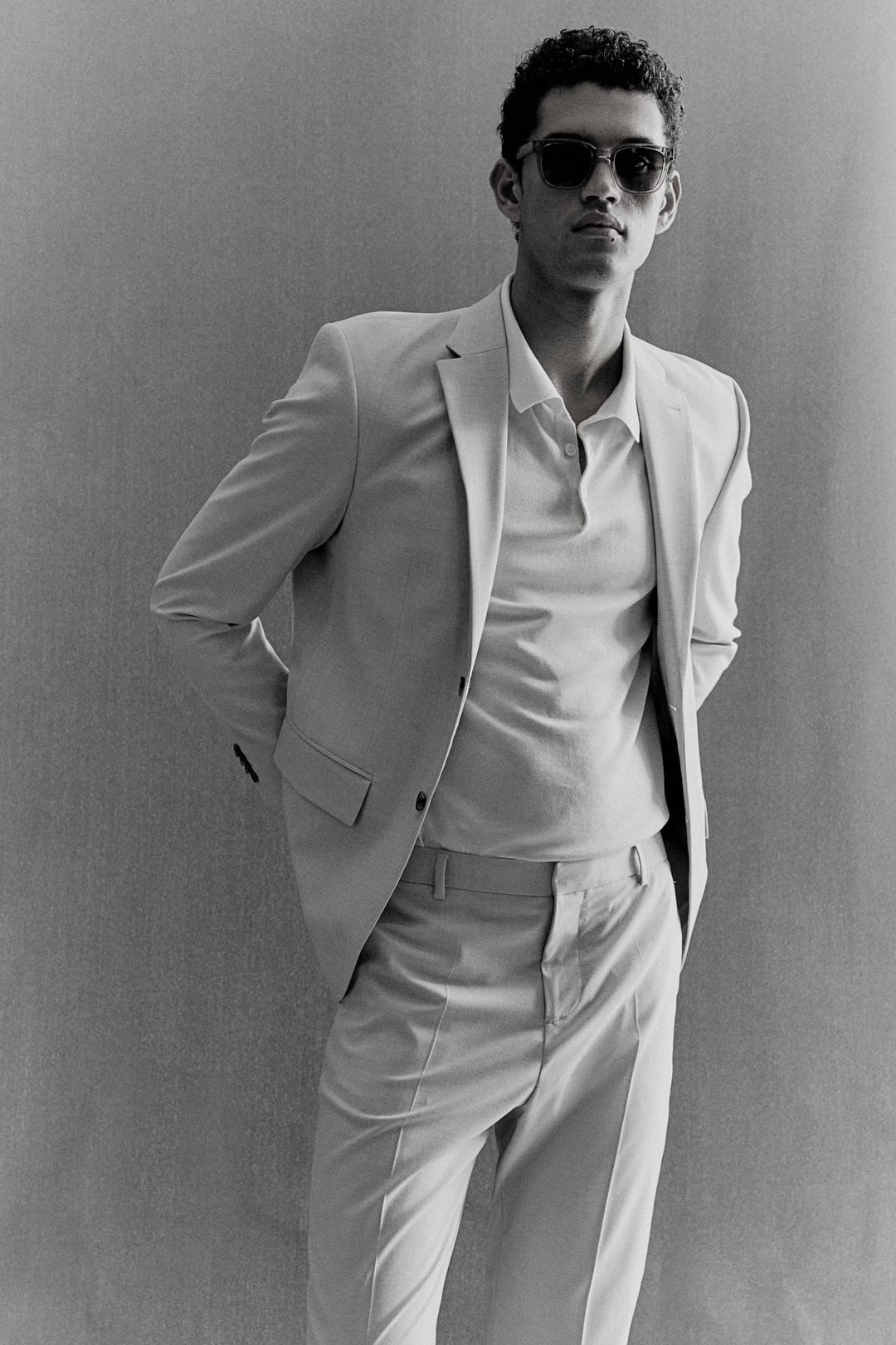 H&M Slim Fit Suit Pants