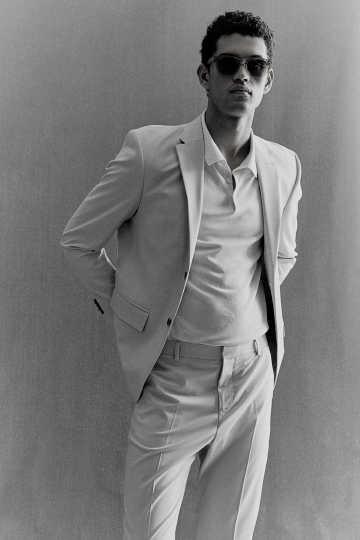 H&M Slim Fit Suit Pants