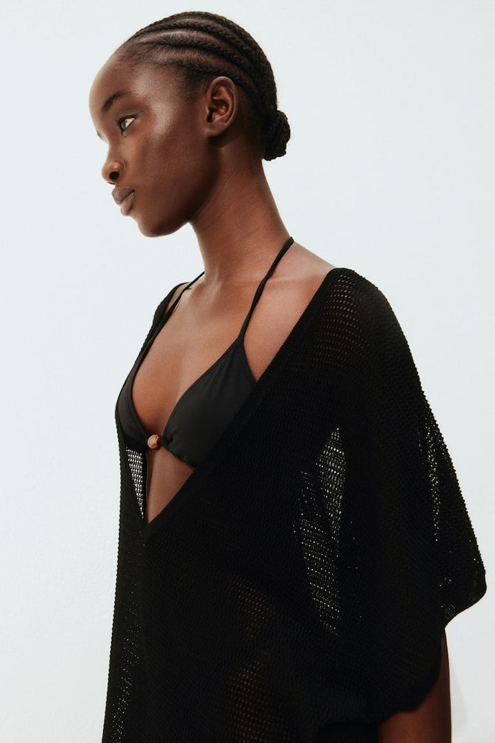 H&M Hole-Knit Beach Kaftan