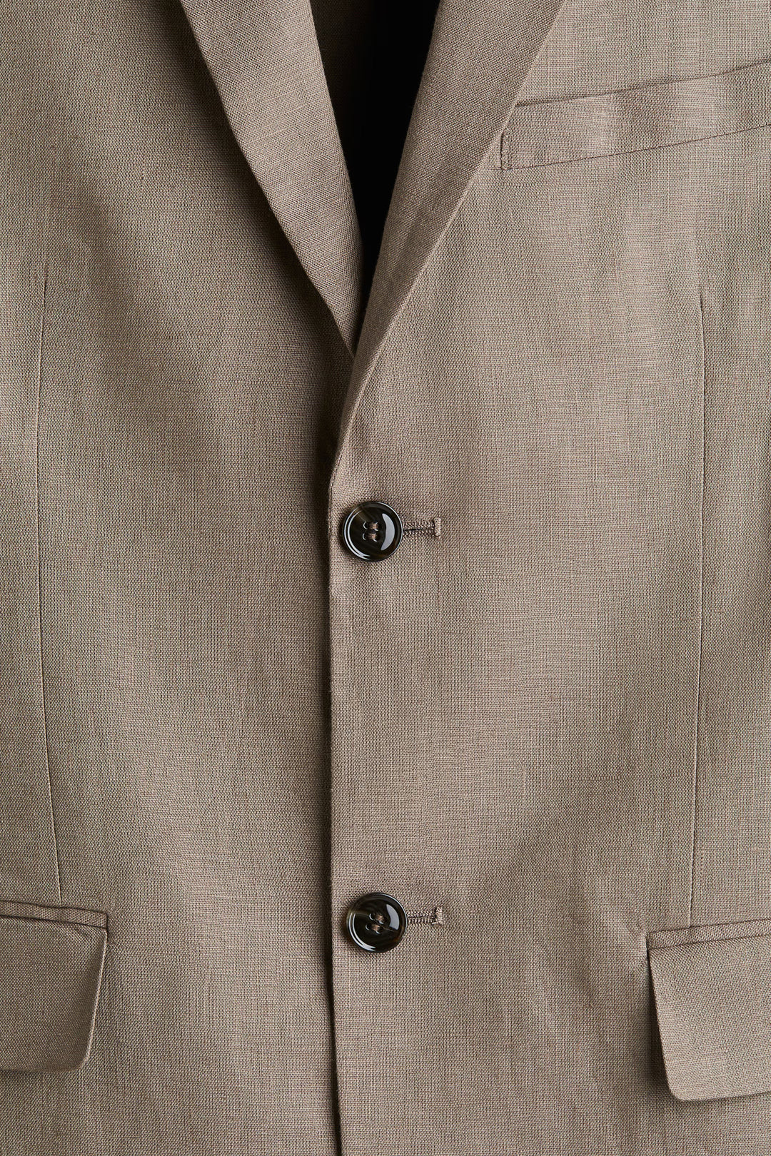 H&M Slim-Fit Linen Jacket