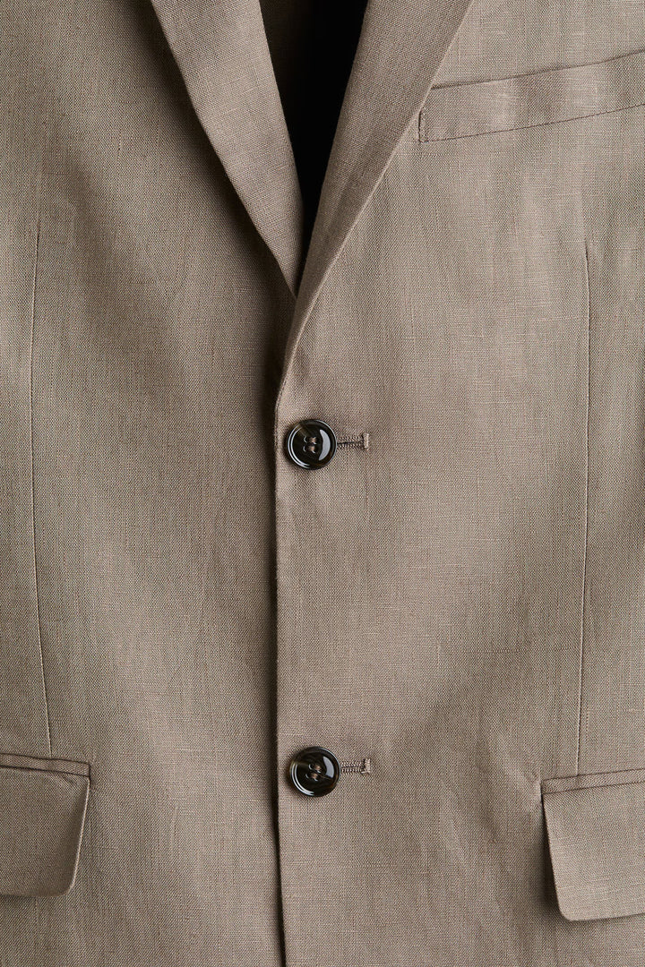 H&M Slim-Fit Linen Jacket
