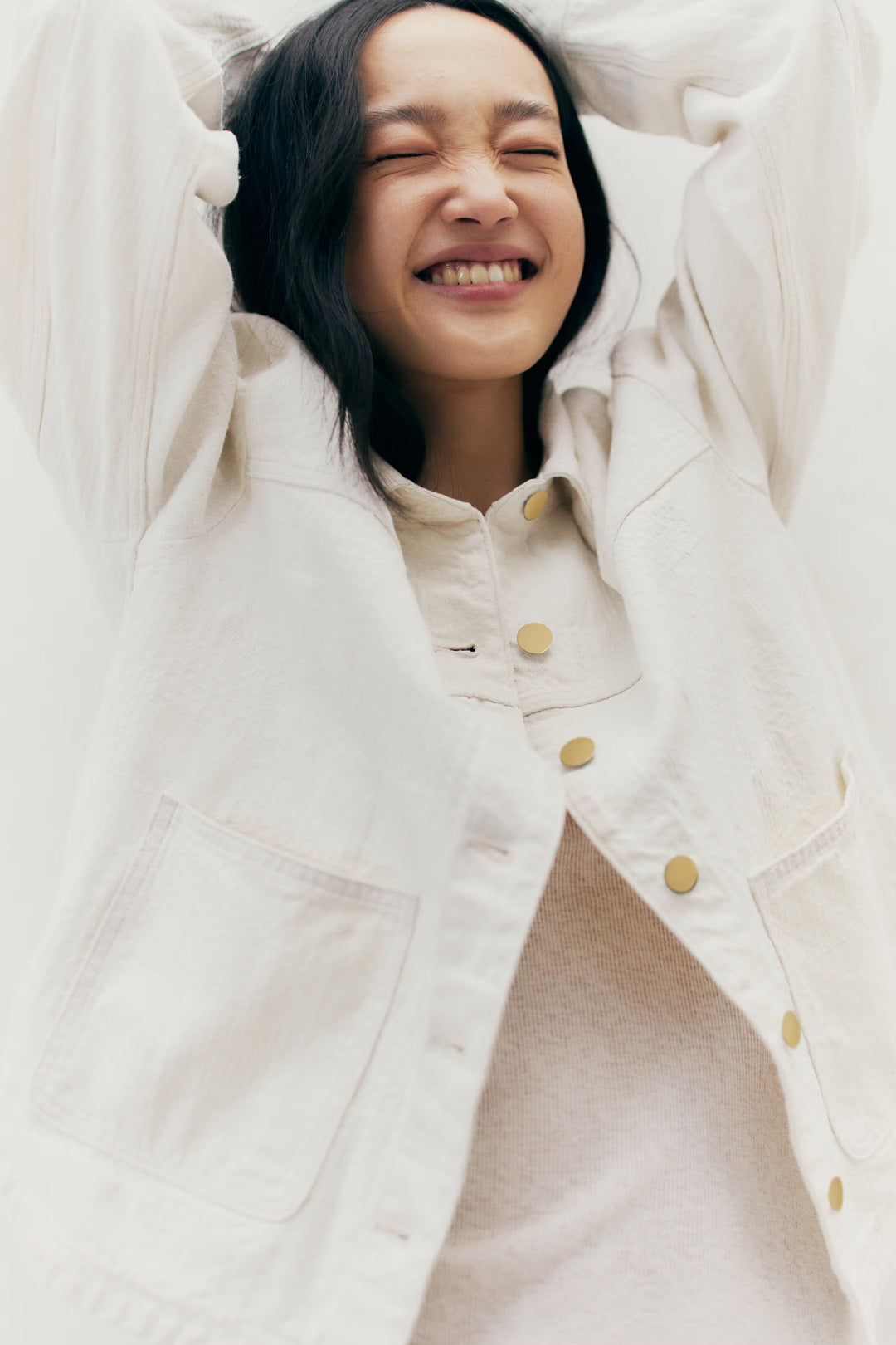 H&M Twill Overshirt