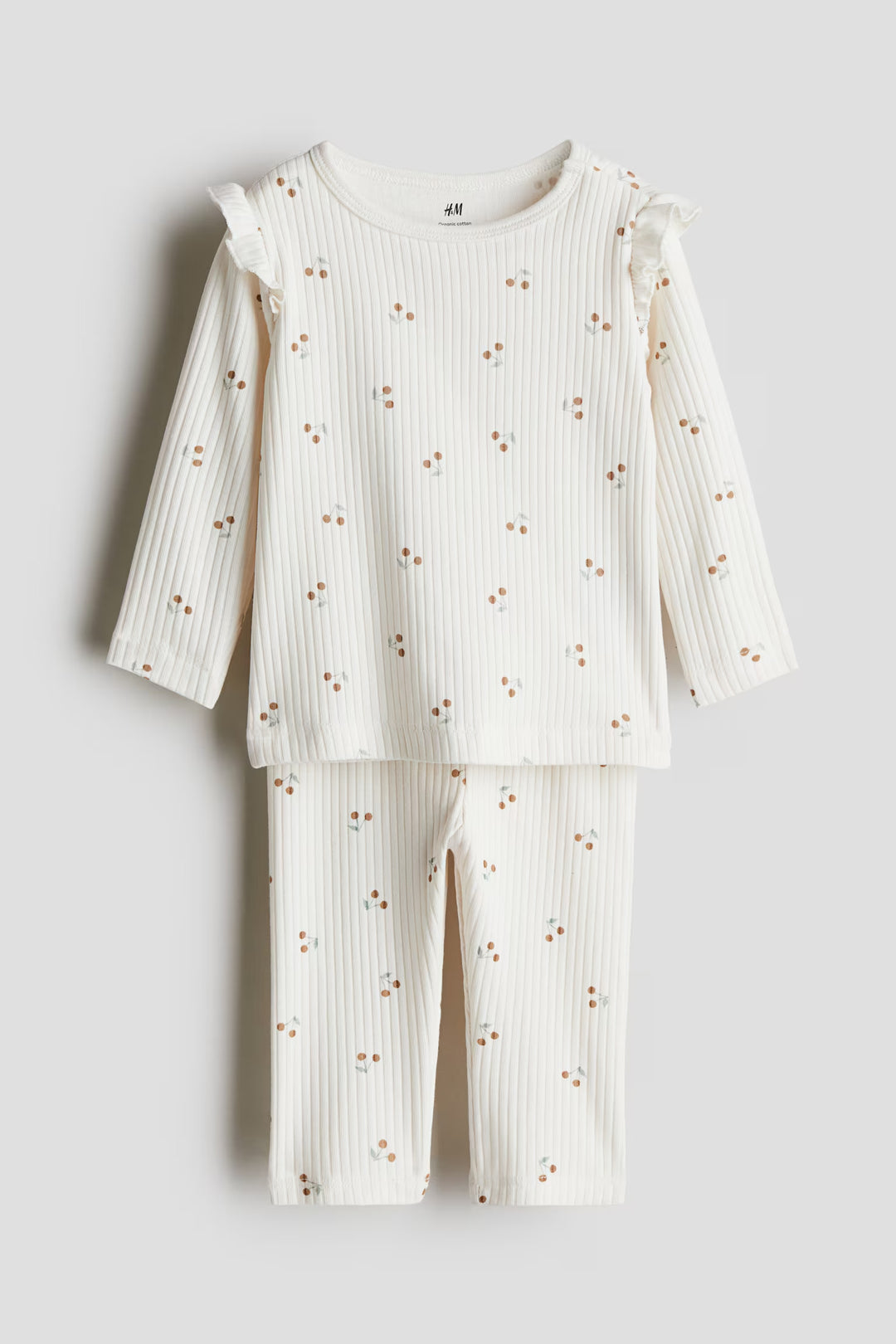 H&M Ribbed Cotton Set