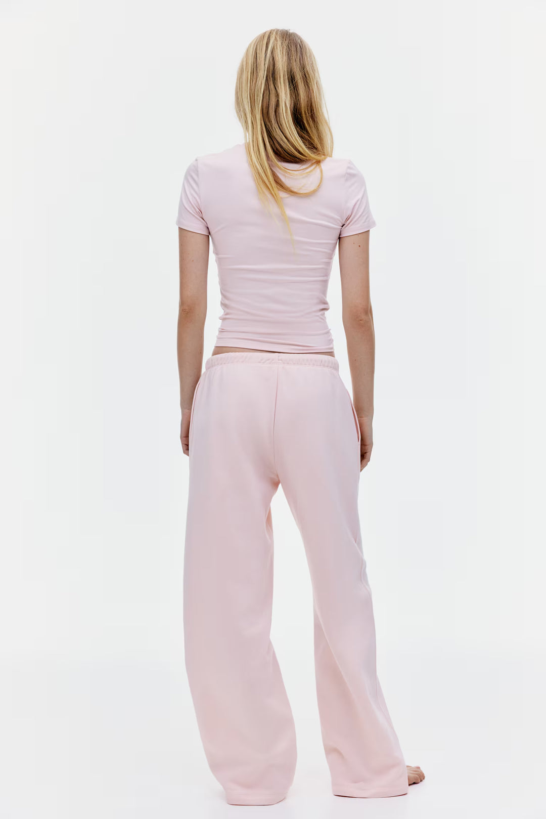 H&M Wide-leg Joggers