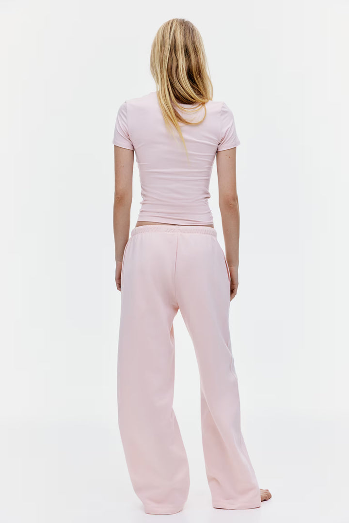 H&M Wide-leg Joggers
