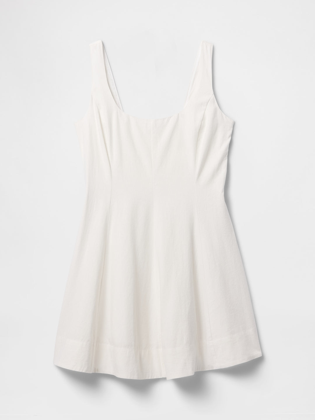 Gap Linen-Blend Mini Dress