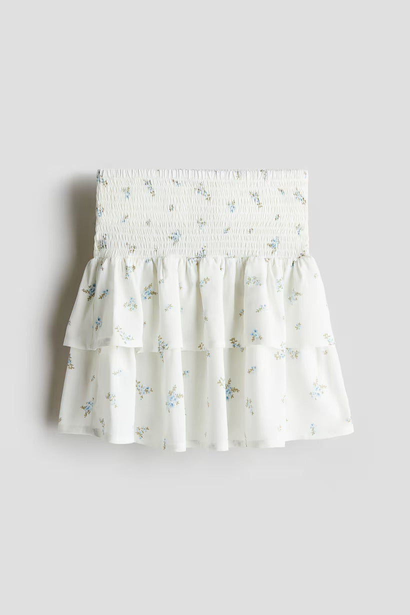 H&M Smocked Skirt