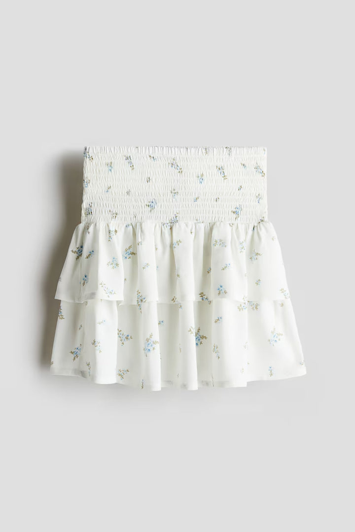 H&M Smocked Skirt