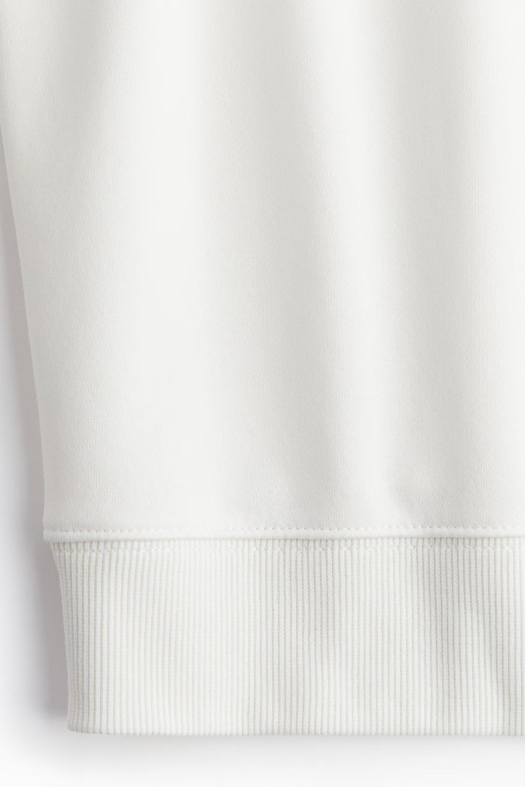 H&M Sweatshirt with Text Motif
