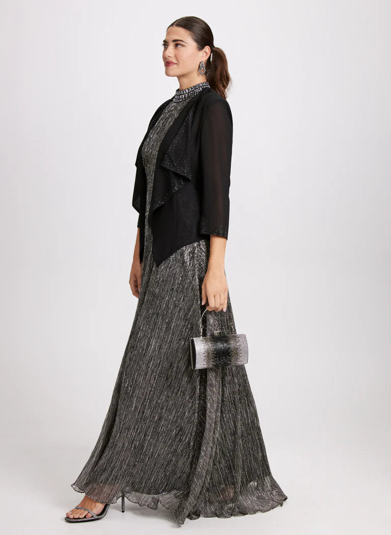 LAURA Embellished Open Front Bolero