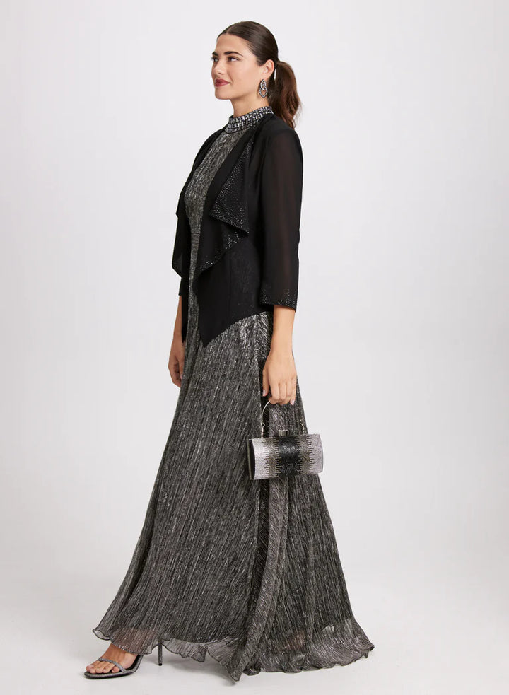 LAURA Embellished Open Front Bolero