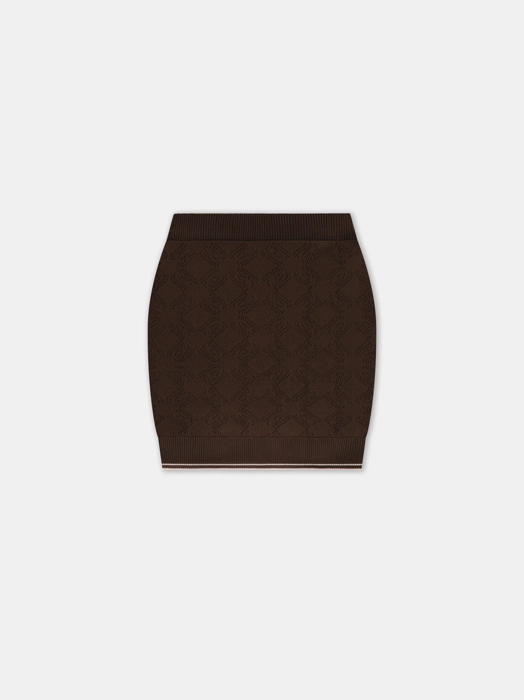 AMIRI WOMEN'S MA QUAD MINI SKIRT