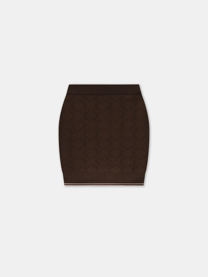 AMIRI WOMEN'S MA QUAD MINI SKIRT