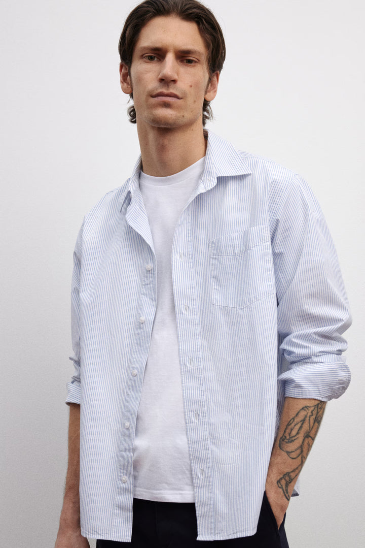 H&M Regular Fit Poplin Shirt