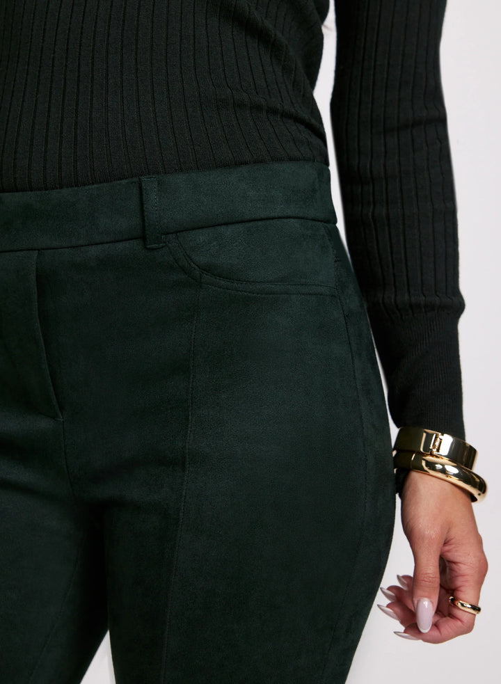 LAURA Faux-Suede Chloe Leggings