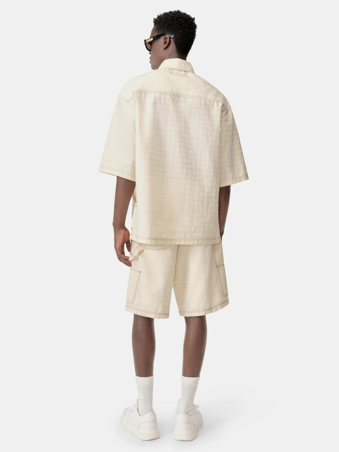 AMIRI MA QUAD TOWELING POLO