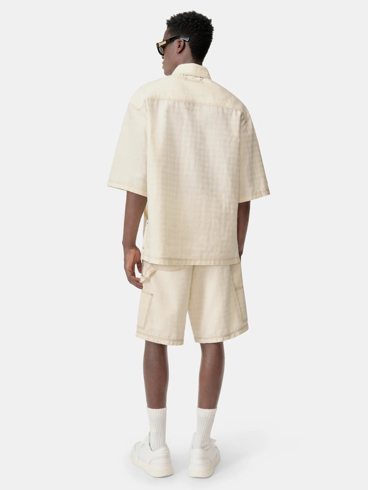 AMIRI MA QUAD TOWELING POLO