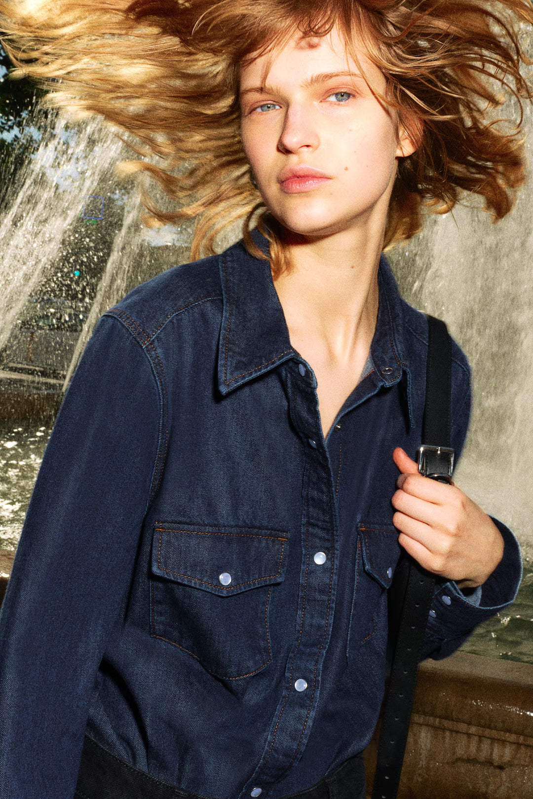 H&M Denim Shirt