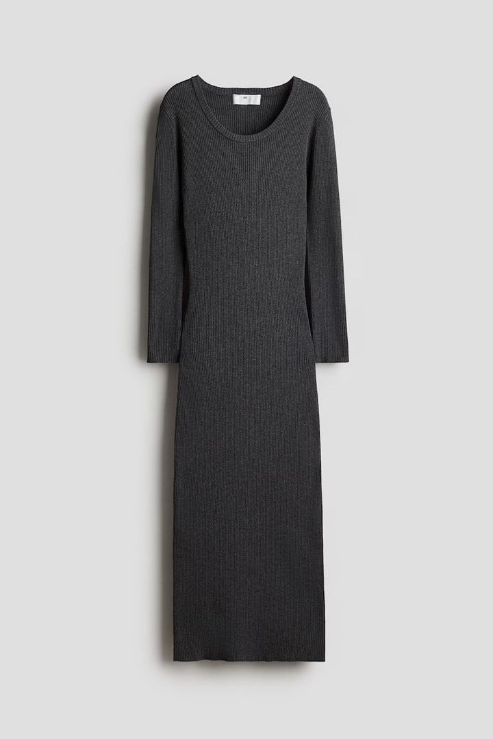 H&M Rib-Knit Dress