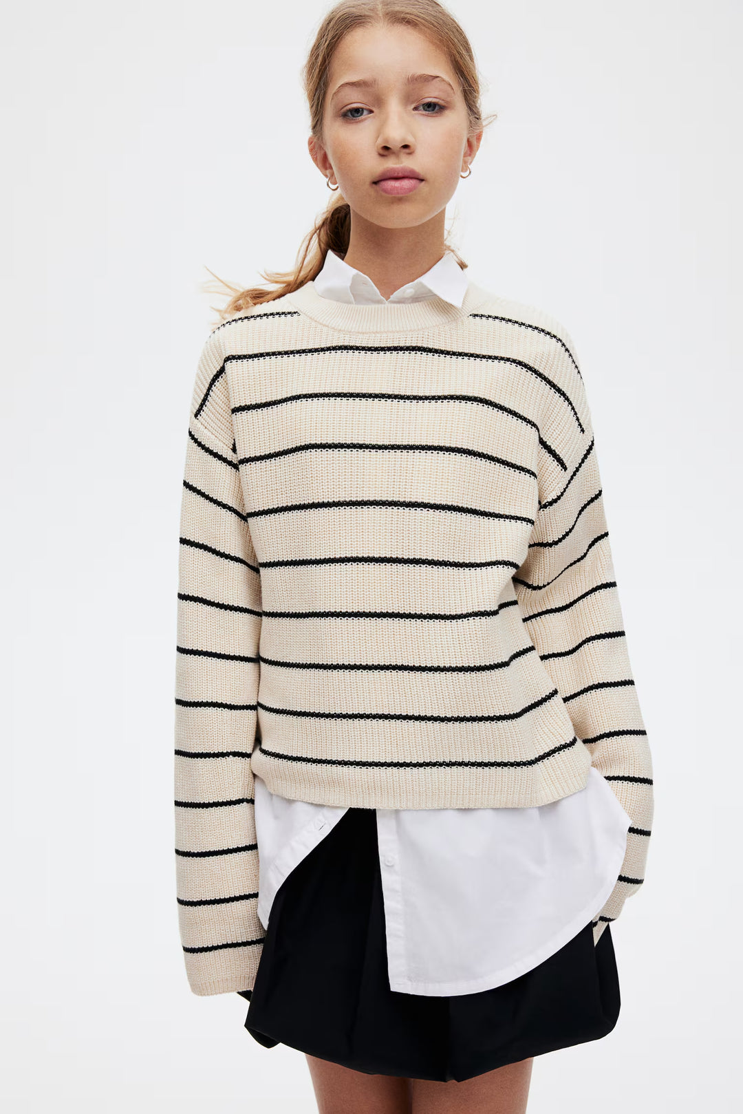 H&M Boxy Sweater