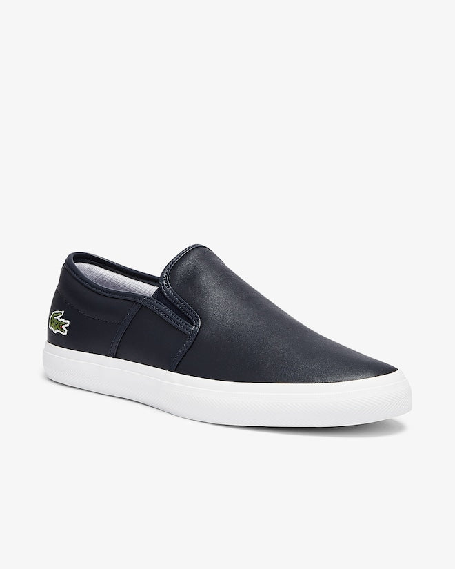 Lacoste Men's Tatalya Leather Slip-On