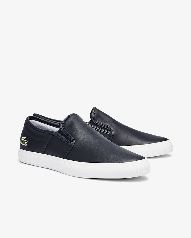 Lacoste Men's Tatalya Leather Slip-On
