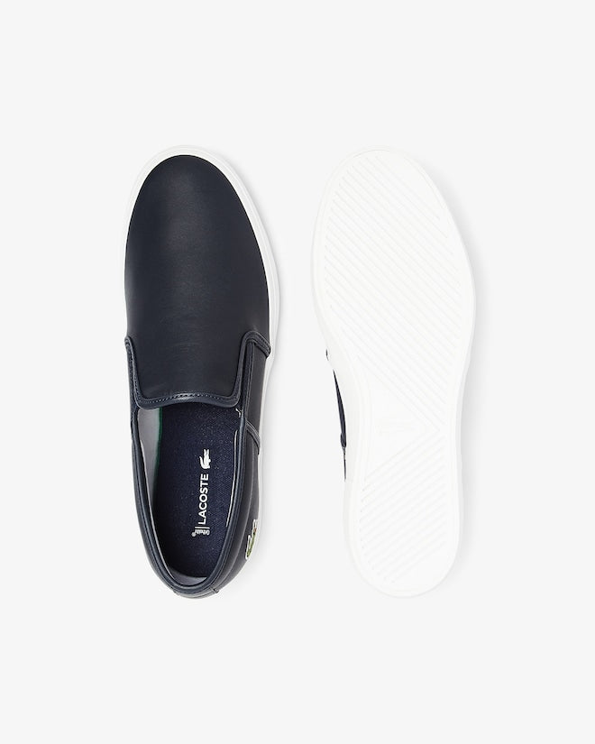 Lacoste Men's Tatalya Leather Slip-On