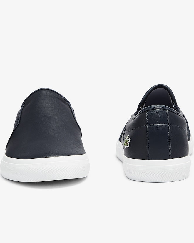 Lacoste Men's Tatalya Leather Slip-On