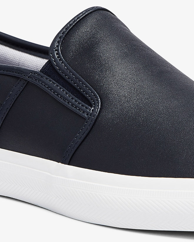 Lacoste Men's Tatalya Leather Slip-On