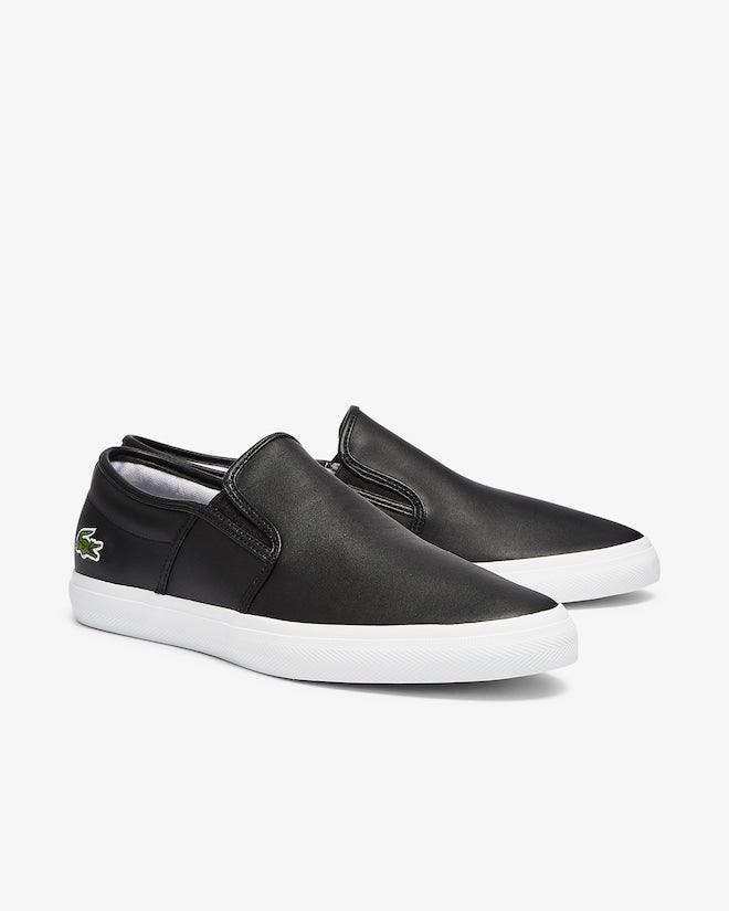 Lacoste Men's Tatalya Leather Slip-On