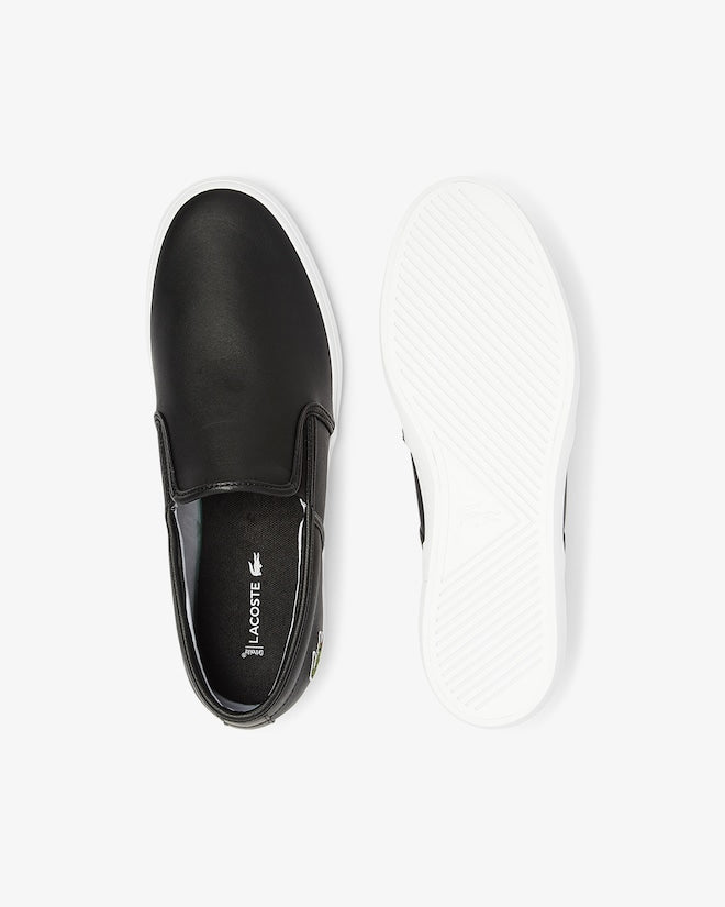 Lacoste Men's Tatalya Leather Slip-On