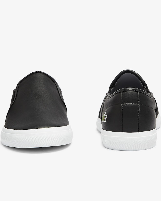 Lacoste Men's Tatalya Leather Slip-On