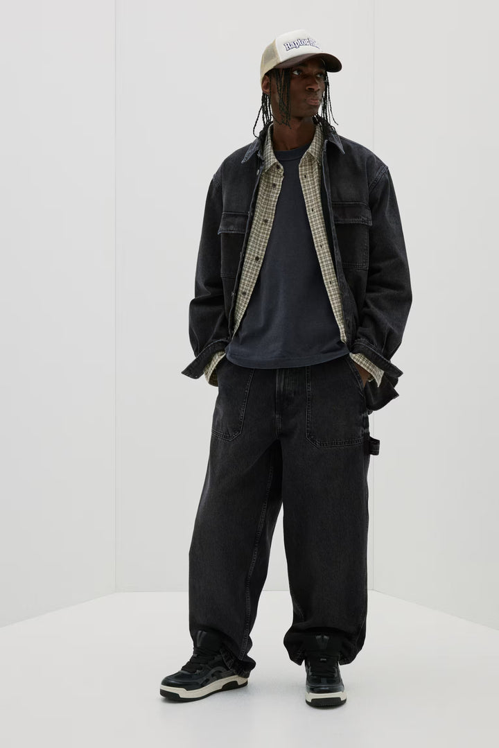 H&M Carpenter Baggy Jeans