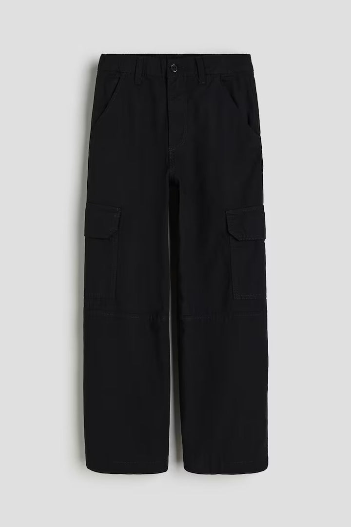 H&M Wide-leg Cargo Pants
