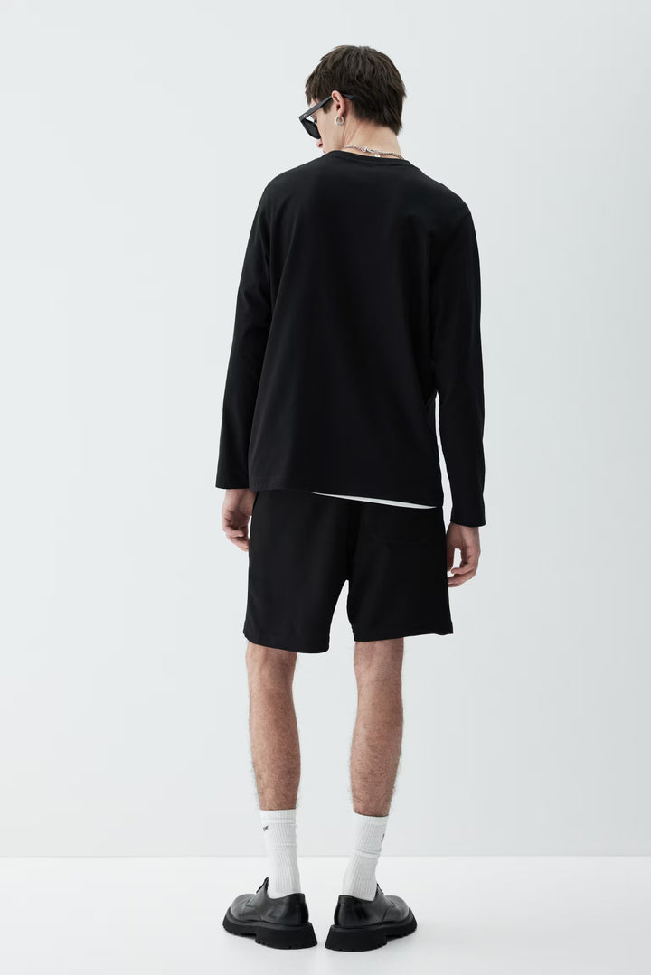 H&M Regular Fit Sweatshorts