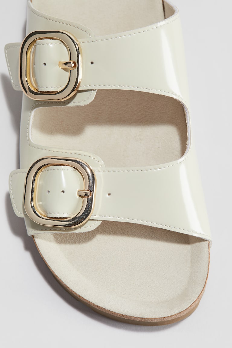 H&M Two-Strap Sandals