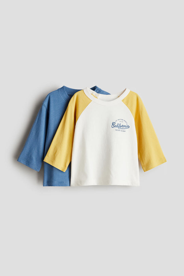H&M 2-pack Cotton Jersey Shirts