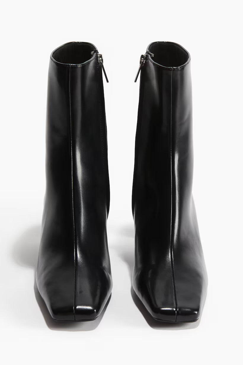 H&M Heeled Ankle Boots
