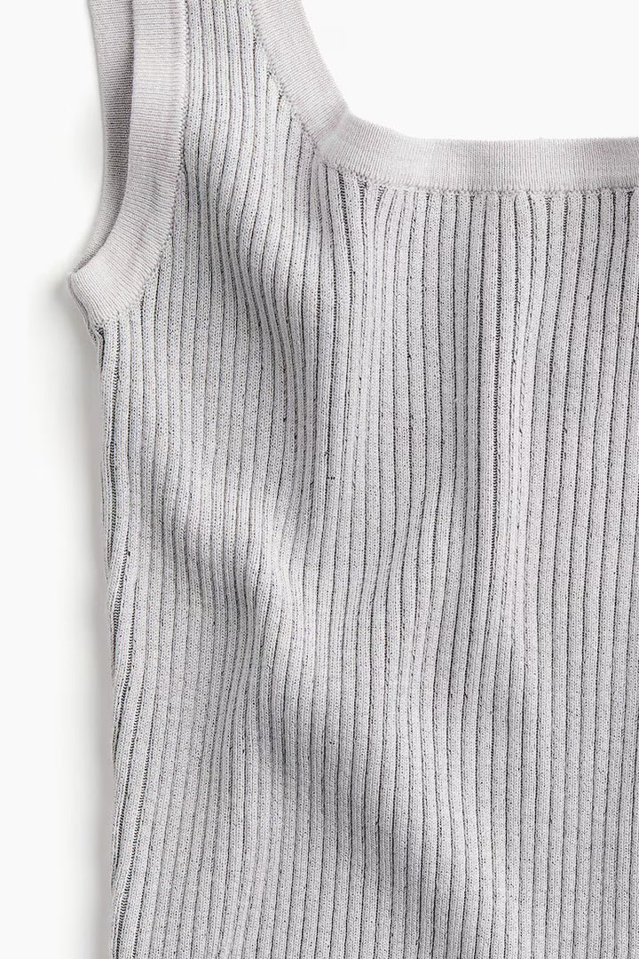 H&M Rib-knit Tank Top