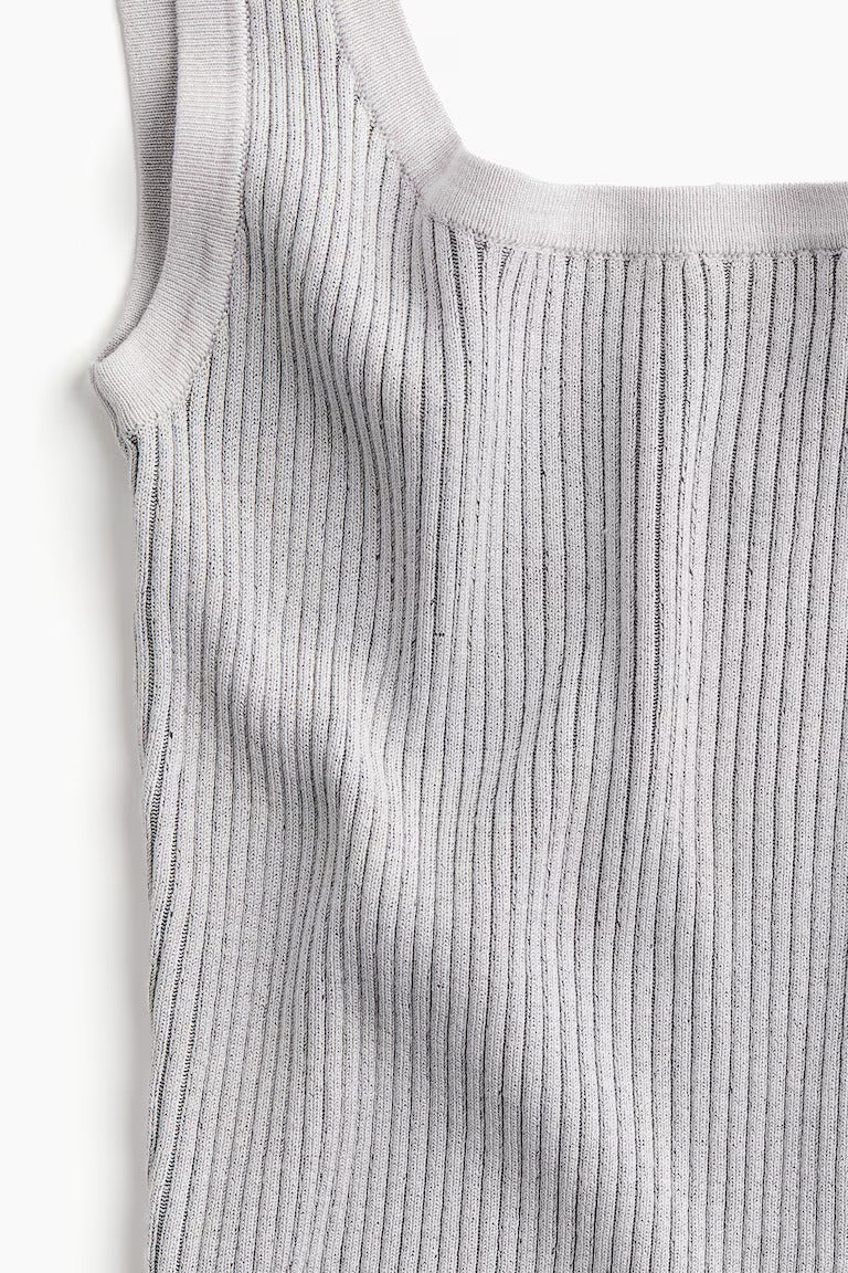 H&M Rib-knit Tank Top