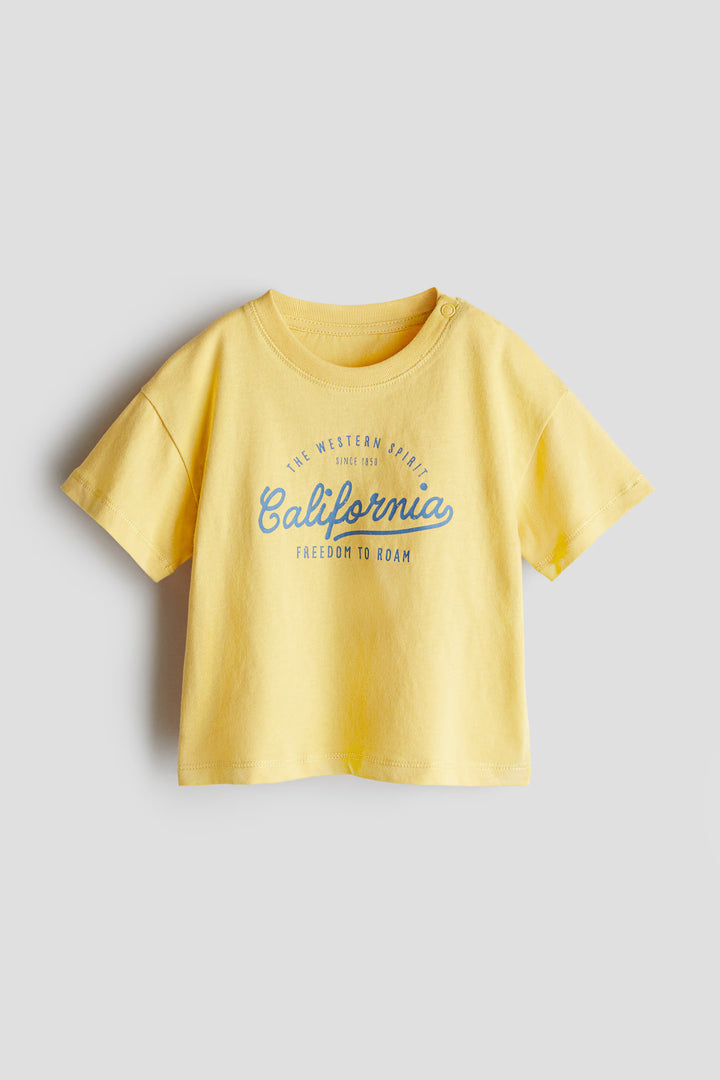 H&M Printed Cotton T-Shirt