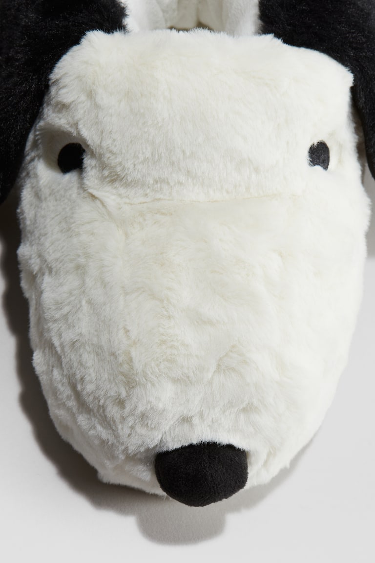 H&M Fluffy Slippers